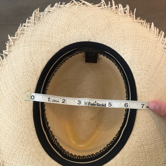 Rag & Bone Straw Fedora - Picture 4 of 11